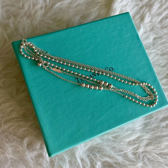 Tiffany & Co. Mixed Bead Necklace - Picture 2 of 7